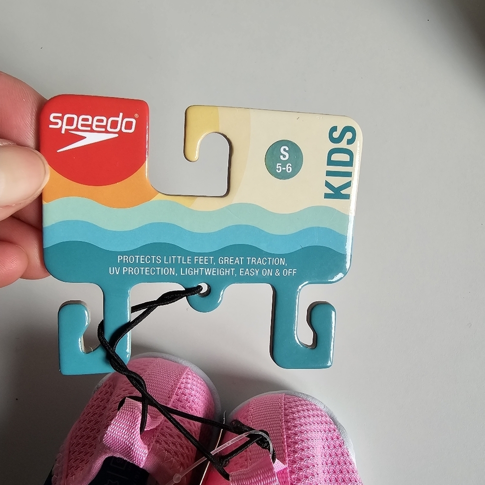 Speedo Infant Splash and Sun Water Shoes Small (5-6) NEW - Picture 6 of 8